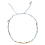 TAI JEWELRY | Gold Line Stone Beaded Bracelet | Bracelet |