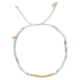 TAI JEWELRY | Gold Line Stone Beaded Bracelet | Bracelet |