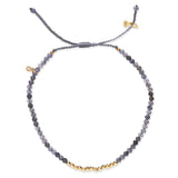 TAI JEWELRY | Gold Line Stone Beaded Bracelet | Bracelet |
