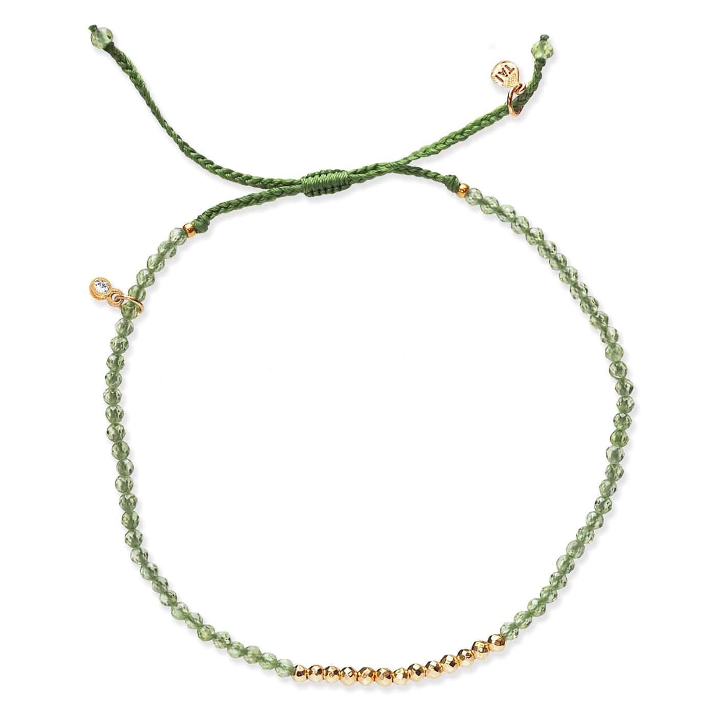 TAI JEWELRY | Gold Line Stone Beaded Bracelet | Bracelet |