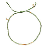 TAI JEWELRY | Gold Line Stone Beaded Bracelet | Bracelet |