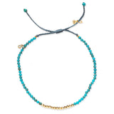 TAI JEWELRY | Gold Line Stone Beaded Bracelet | Bracelet |