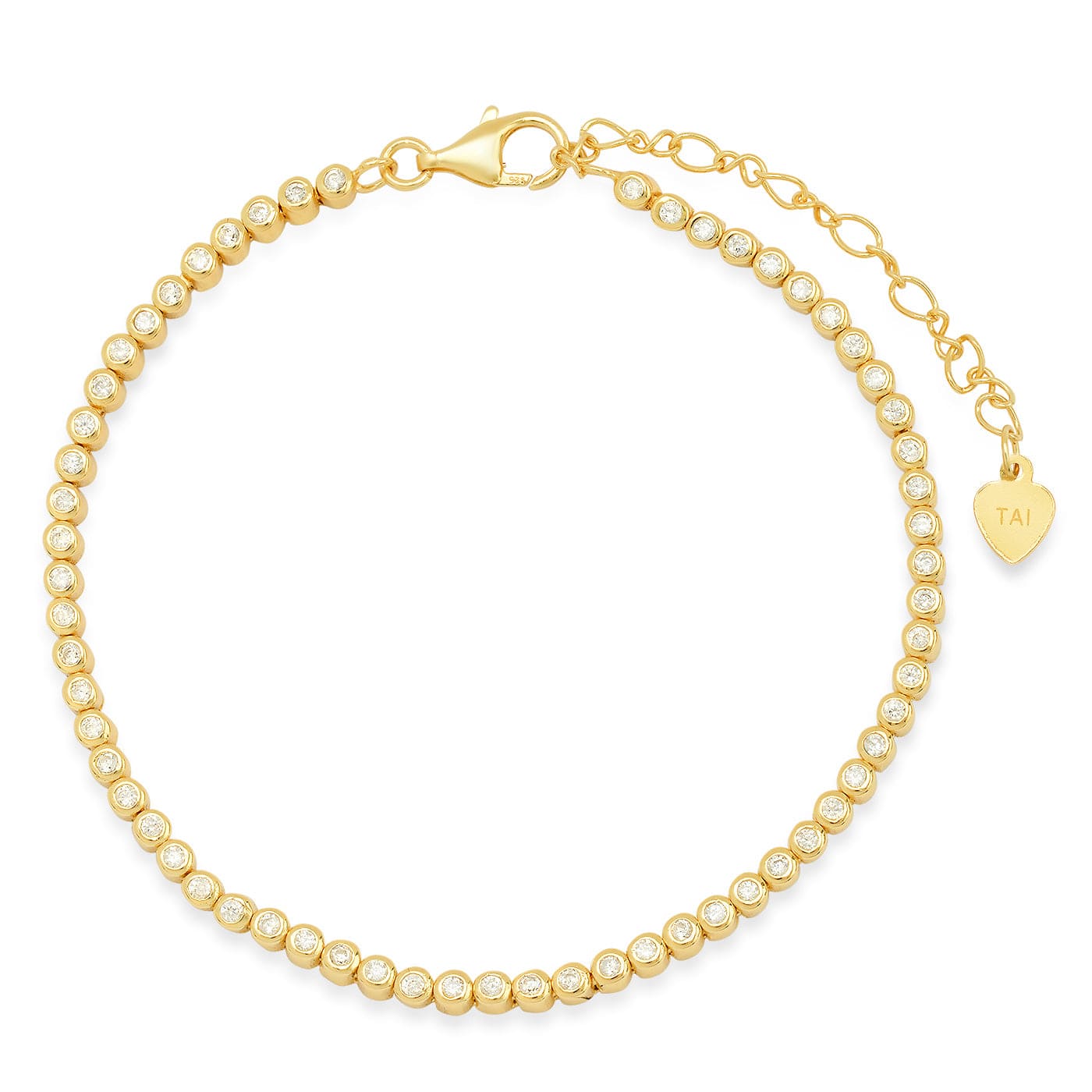 TAI JEWELRY Bracelet Golden Radiance Bracelet