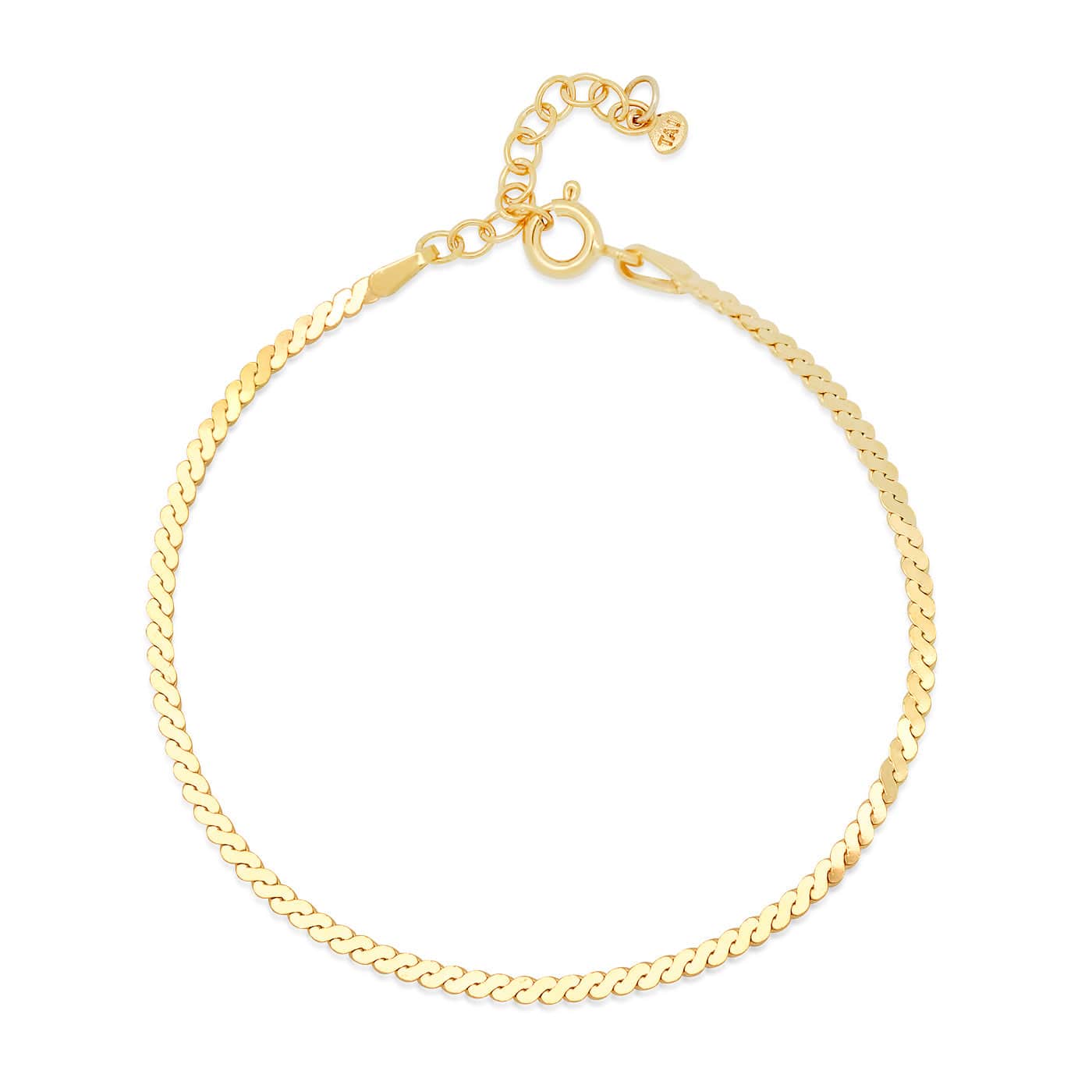 TAI JEWELRY | Golden Weave Bracelet | Bracelet |