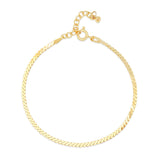 TAI JEWELRY | Golden Weave Bracelet | Bracelet |