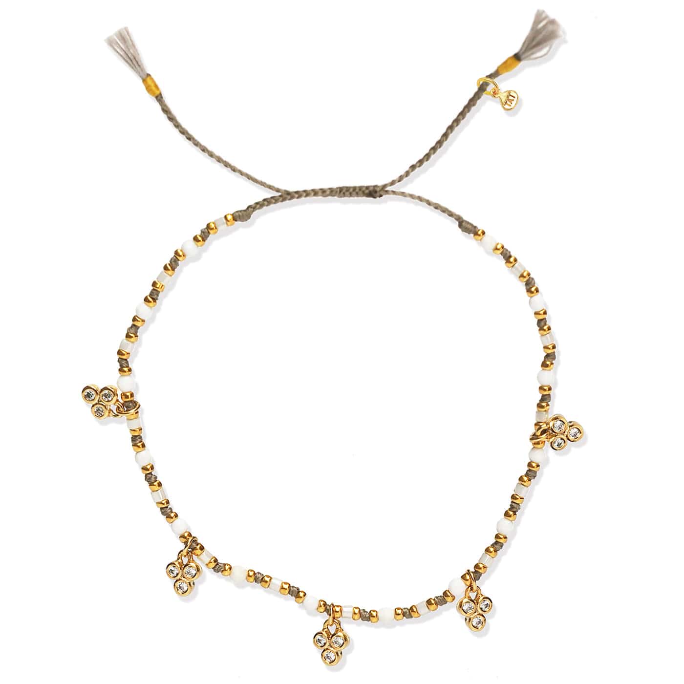 TAI JEWELRY | Gold Cluster Bead Bracelet | Bracelet |