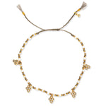 TAI JEWELRY | Gold Cluster Bead Bracelet | Bracelet |