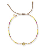 TAI JEWELRY | Handmade Beaded Bracelet With Glass Stone Accent | Bracelet |