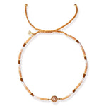 TAI JEWELRY | Handmade Beaded Bracelet With Glass Stone Accent | Bracelet |
