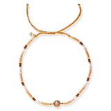 TAI JEWELRY | Handmade Beaded Bracelet With Glass Stone Accent | Bracelet |