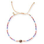 TAI JEWELRY | Handmade Beaded Bracelet With Glass Stone Accent | Bracelet |