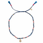 TAI JEWELRY | Handmade Beaded Bracelet With Gold Dangle Accent | Bracelet |