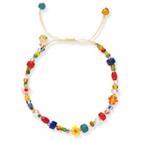 TAI JEWELRY | Handmade Beaded Bracelet With Round Evil Eye Beads | Bracelet |