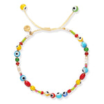 TAI JEWELRY | Handmade Beaded Bracelet With Round Evil Eye Beads | Bracelet |