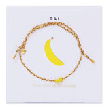 TAI JEWELRY | Handmade Beaded Cord Bracelet | Bracelet |