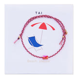 TAI JEWELRY | Handmade Beaded Cord Bracelet | Bracelet |