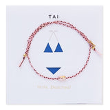 TAI JEWELRY | Handmade Beaded Cord Bracelet | Bracelet |