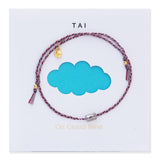 TAI JEWELRY | Handmade Beaded Cord Bracelet | Bracelet |