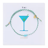 TAI JEWELRY | Handmade Beaded Cord Bracelet | Bracelet |