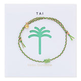 TAI JEWELRY | Handmade Beaded Cord Bracelet | Bracelet |