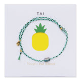 TAI JEWELRY | Handmade Beaded Cord Bracelet | Bracelet |