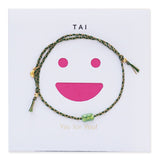TAI JEWELRY | Handmade Beaded Cord Bracelet | Bracelet |