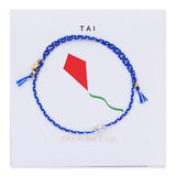 TAI JEWELRY | Handmade Beaded Cord Bracelet | Bracelet |