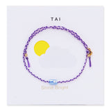 TAI JEWELRY | Handmade Beaded Cord Bracelet | Bracelet |