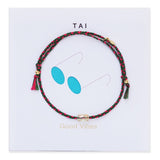 TAI JEWELRY | Handmade Beaded Cord Bracelet | Bracelet |