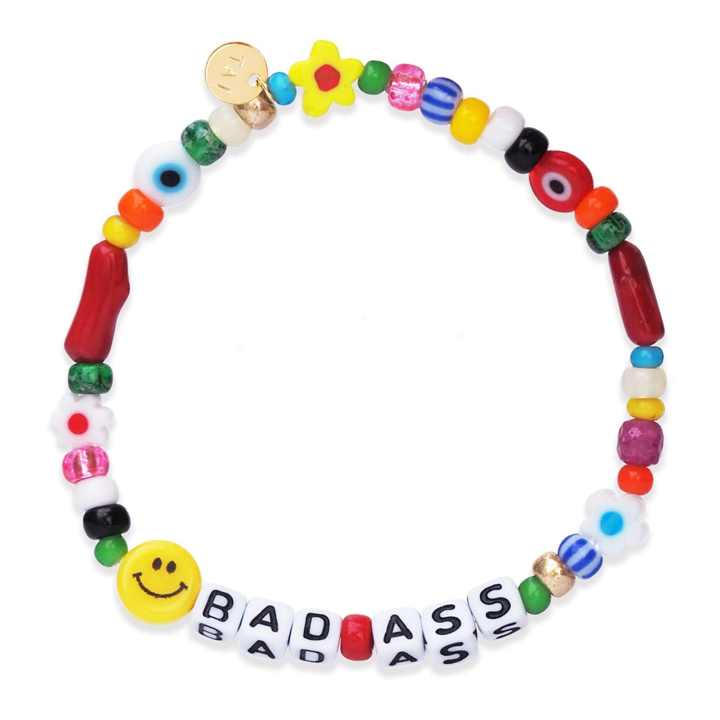 TAI JEWELRY | Handmade Beaded Bada$$ Bracelet | Bracelet |