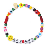 TAI JEWELRY | Handmade Beaded Bada$$ Bracelet | Bracelet |