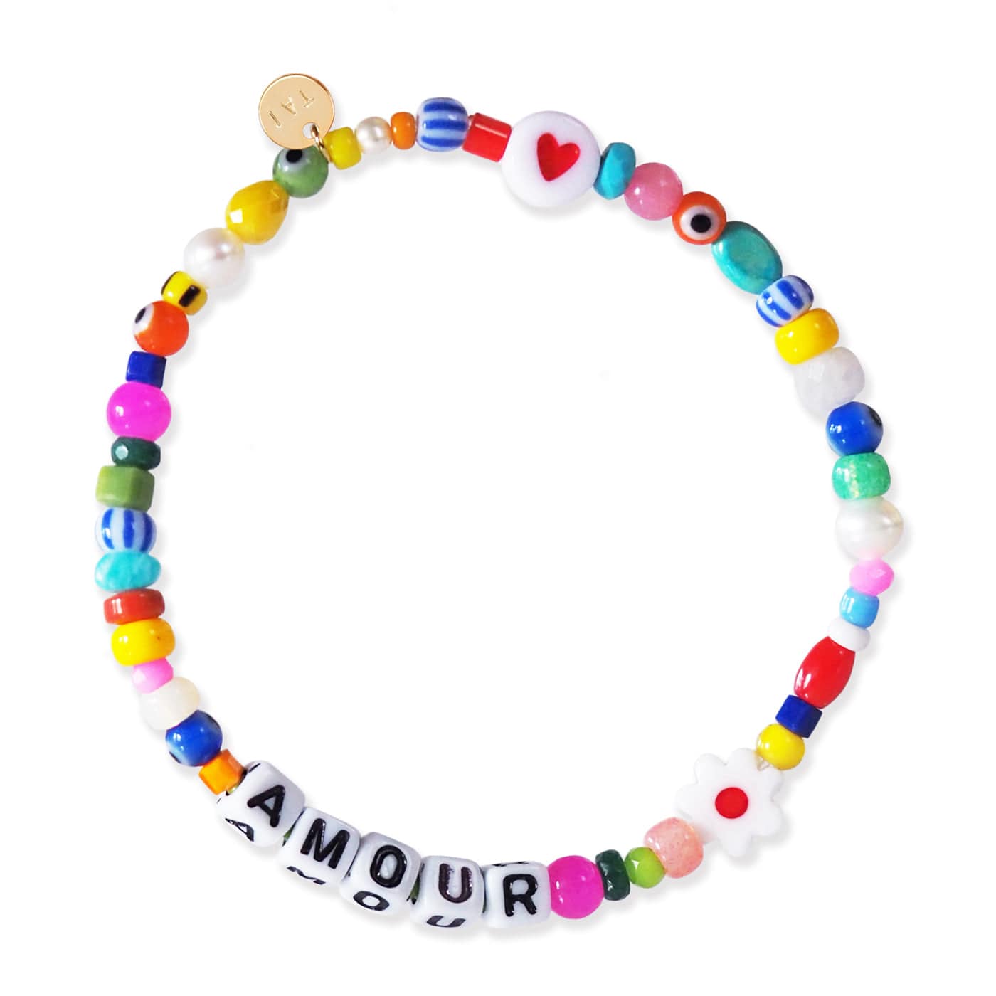 TAI JEWELRY | Handmade "Love" Bracelet | Bracelet |