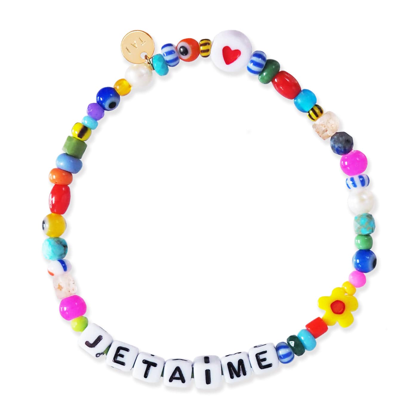 TAI JEWELRY | Handmade "Love" Bracelet | Bracelet |