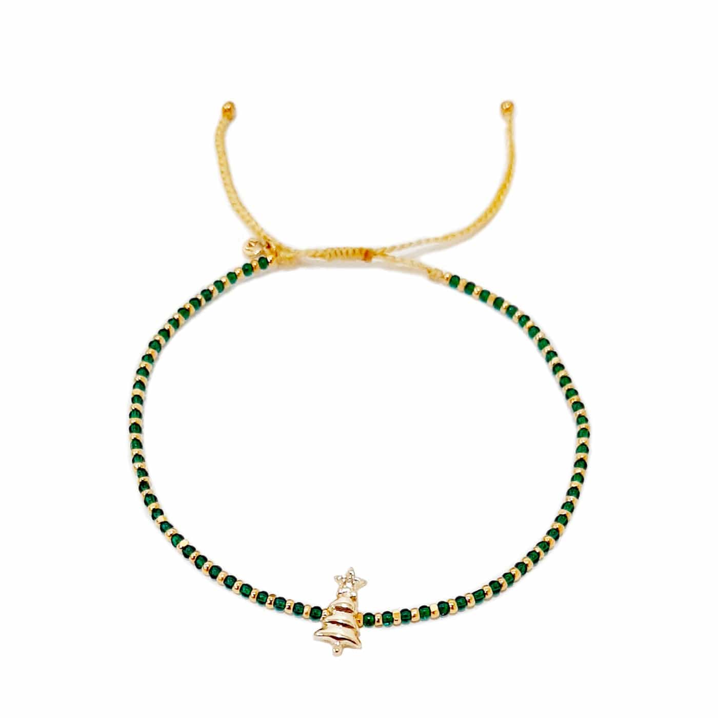 TAI JEWELRY | Handmade Bracelet With Christmas Tree Charm | Bracelet |
