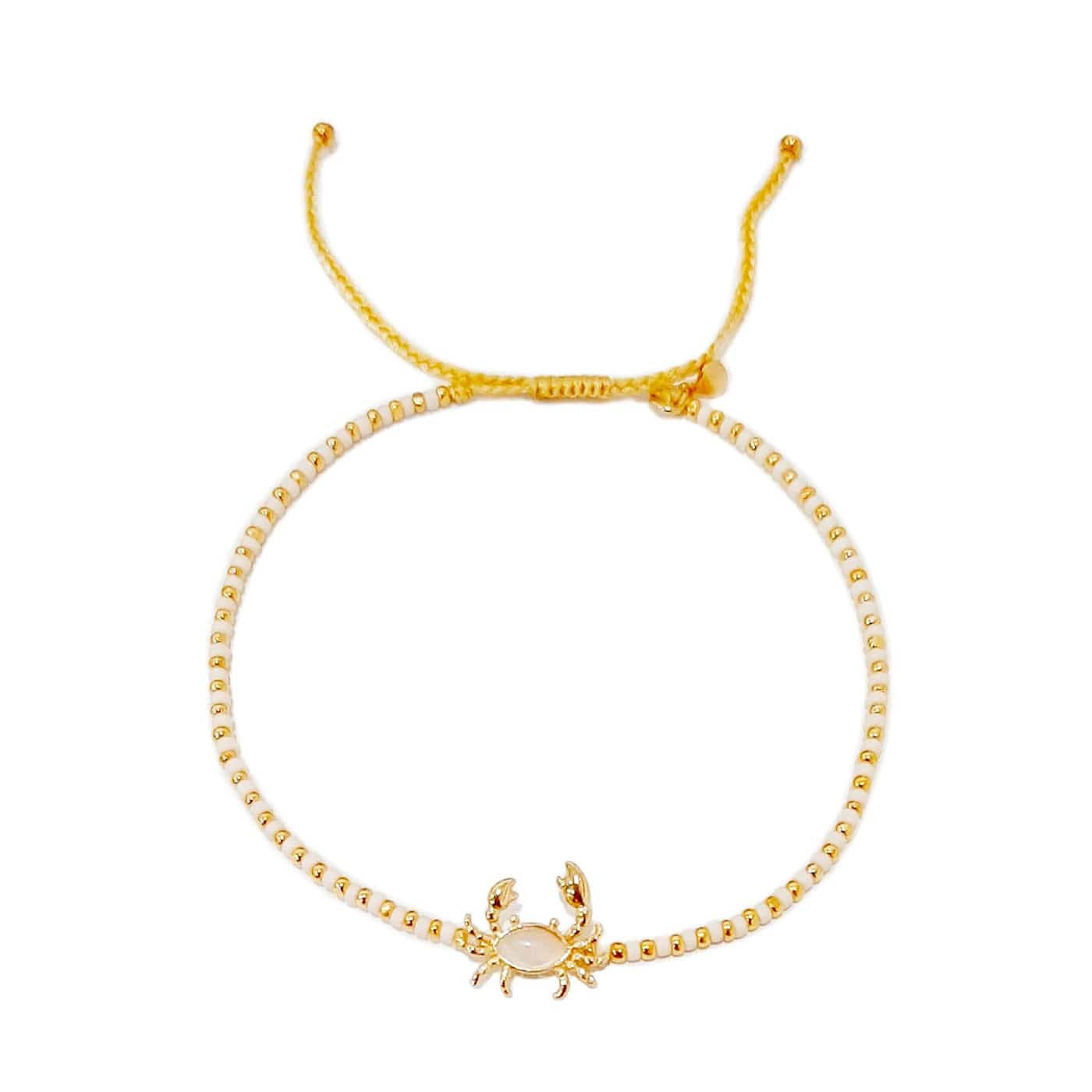 TAI JEWELRY | Handmade Bracelet With Crab Charm | Bracelet |