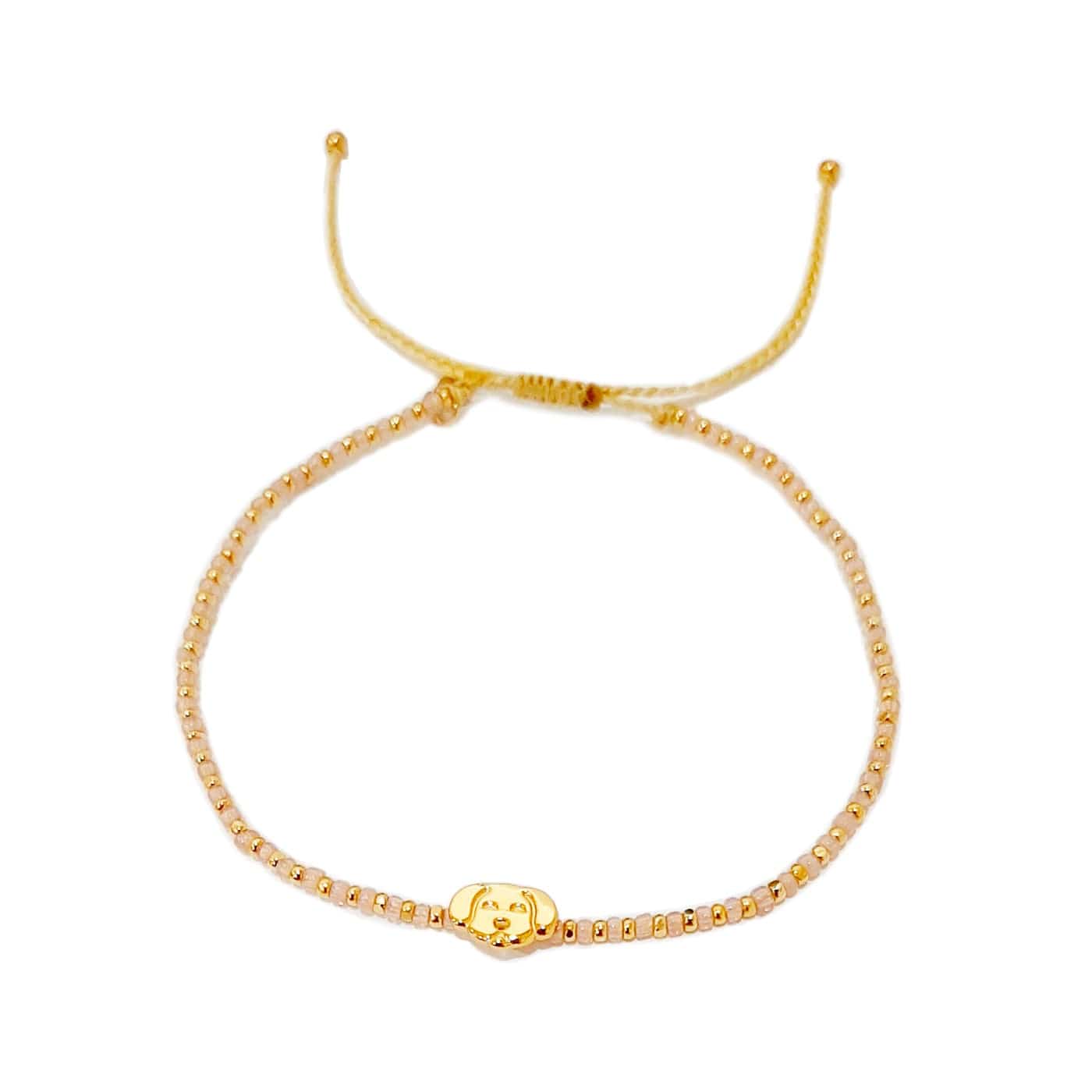 TAI JEWELRY | Handmade Bracelet With Dog Charm | Bracelet |