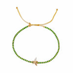 TAI JEWELRY | Handmade Bracelet With Pave CZ Banana Charm | Bracelet |