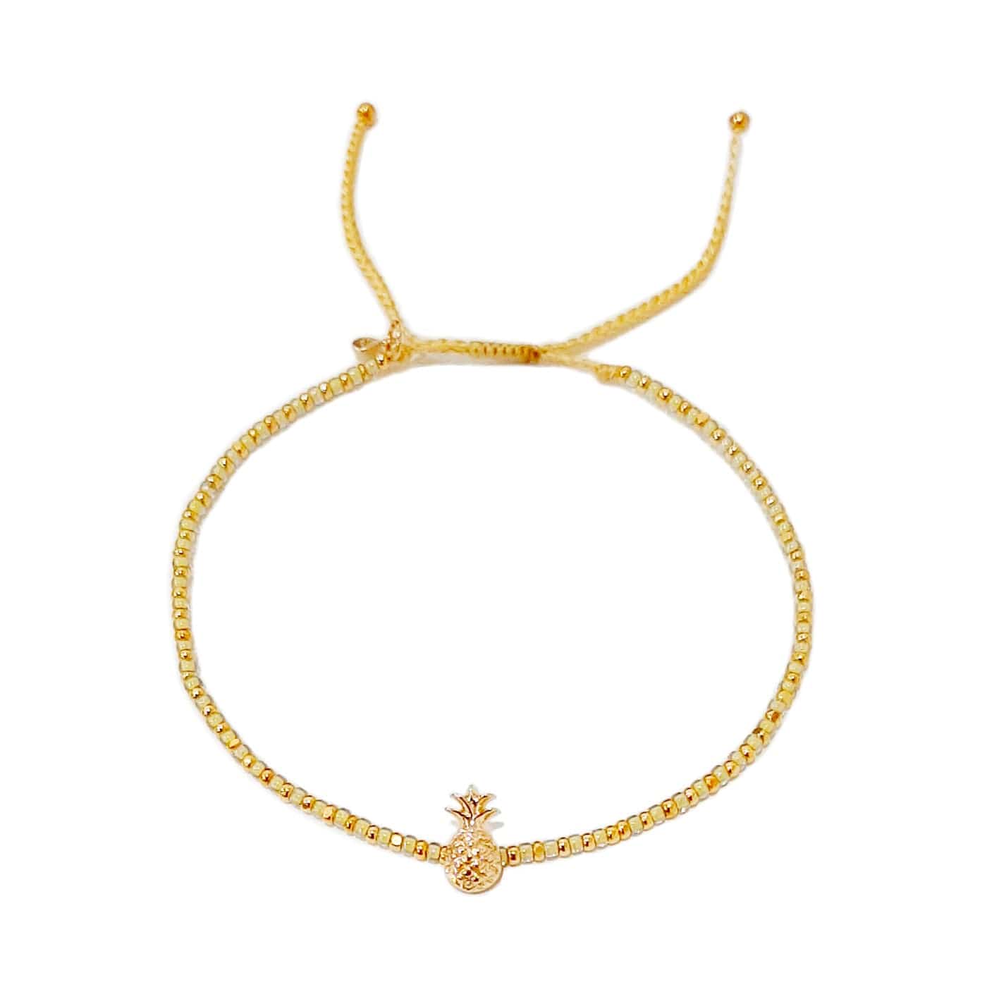 TAI JEWELRY | Handmade Bracelet With Pineapple Charm | Bracelet |