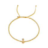 TAI JEWELRY Bracelet Handmade Bracelet With Pineapple Charm