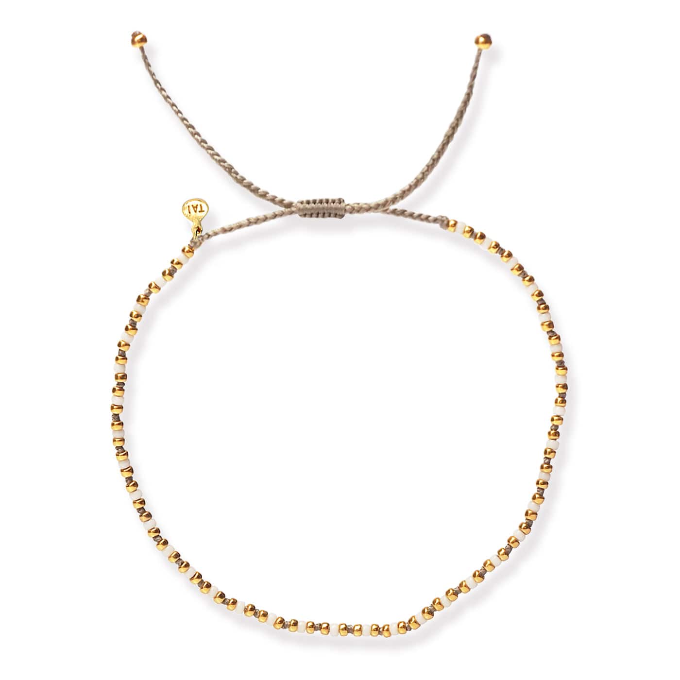TAI JEWELRY | Handmade Bracelets With Gold Bead Accents | Bracelet |