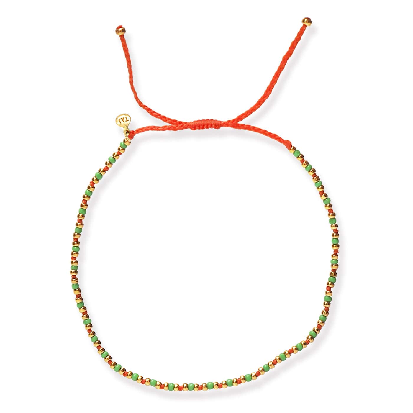 TAI JEWELRY | Handmade Bracelets With Gold Bead Accents | Bracelet |