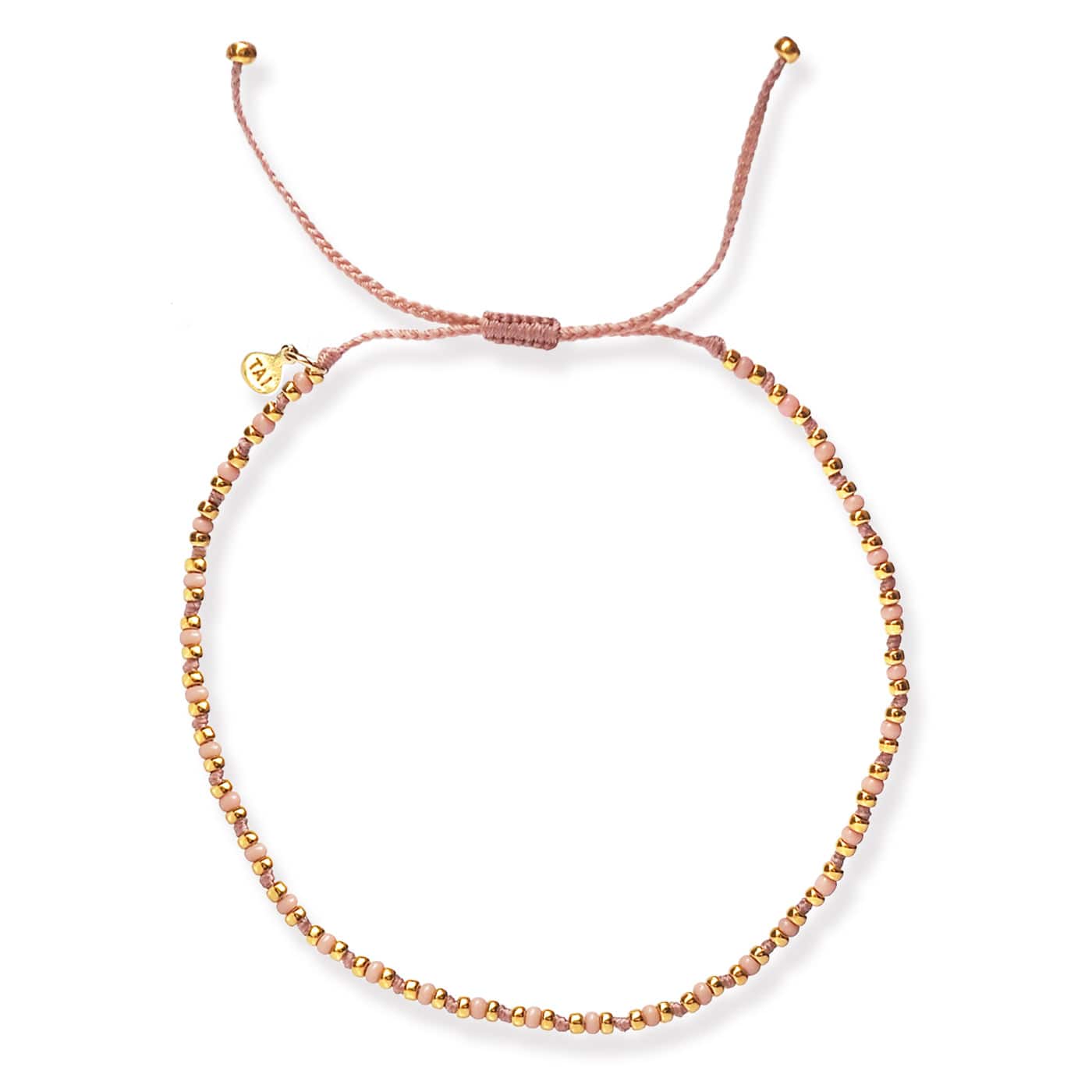 TAI JEWELRY | Handmade Bracelets With Gold Bead Accents | Bracelet |