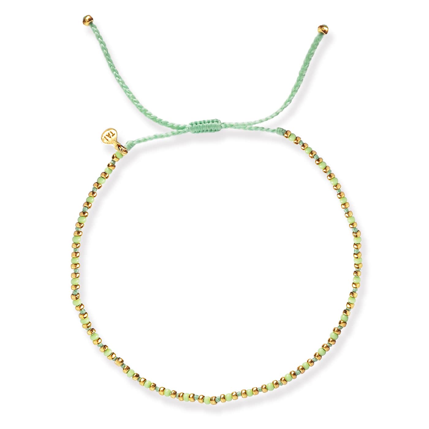 TAI JEWELRY | Handmade Bracelets With Gold Bead Accents | Bracelet |