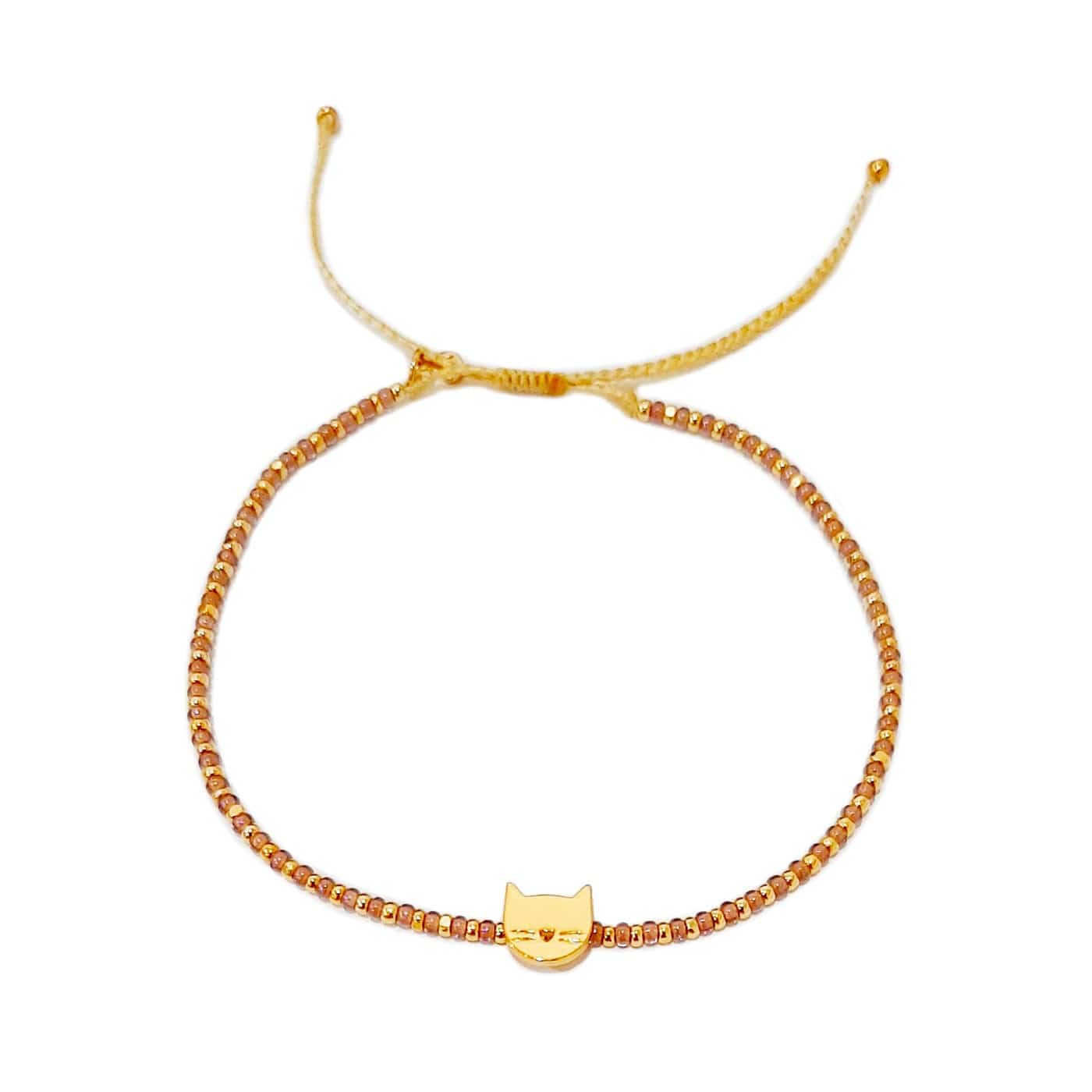 TAI JEWELRY | Handmade Cat Charm Bracelet | Bracelet |