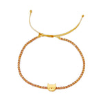 TAI JEWELRY | Handmade Cat Charm Bracelet | Bracelet |