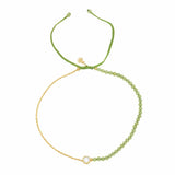 TAI JEWELRY | Handmade Gemstone Beaded Bracelet with CZ Charm | Bracelet |