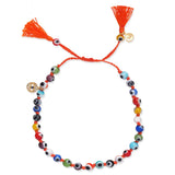 TAI JEWELRY | Handmade Evil Eye Beaded Bracelet | Bracelet |