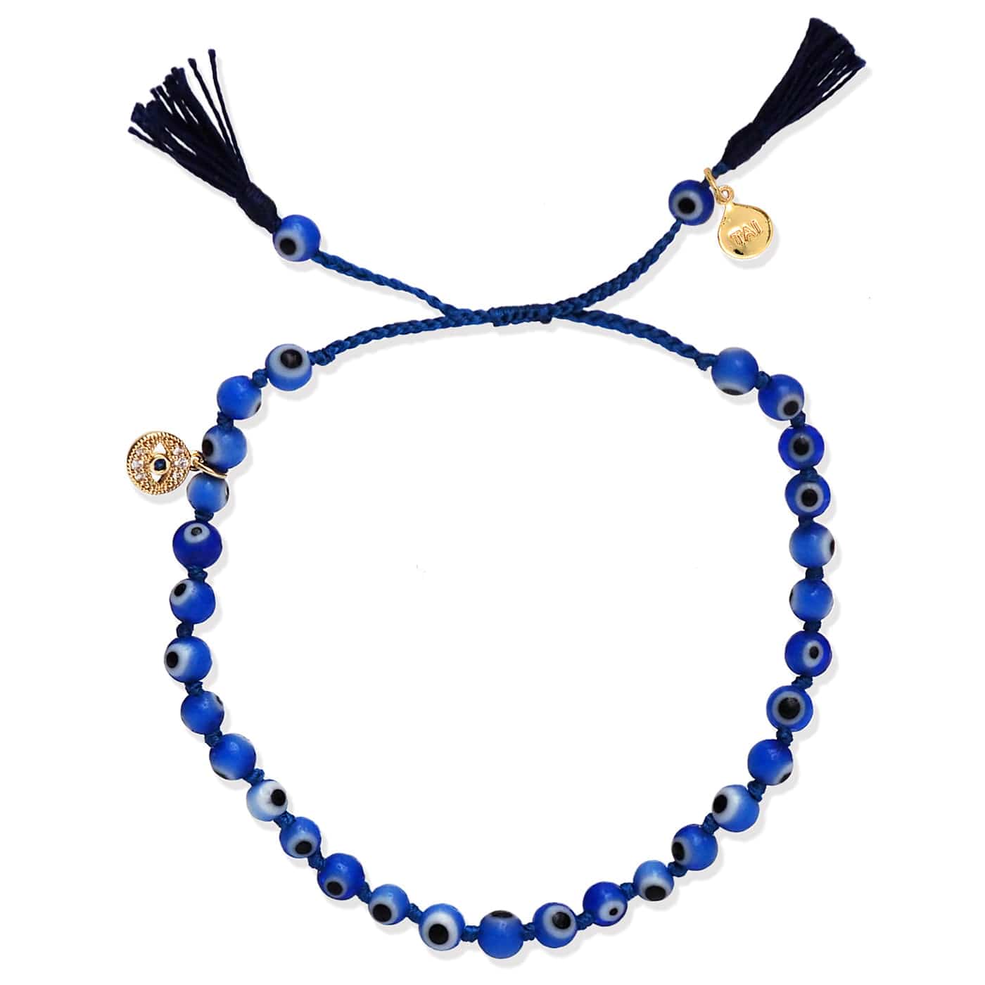 TAI JEWELRY | Handmade Evil Eye Beaded Bracelet | Bracelet |