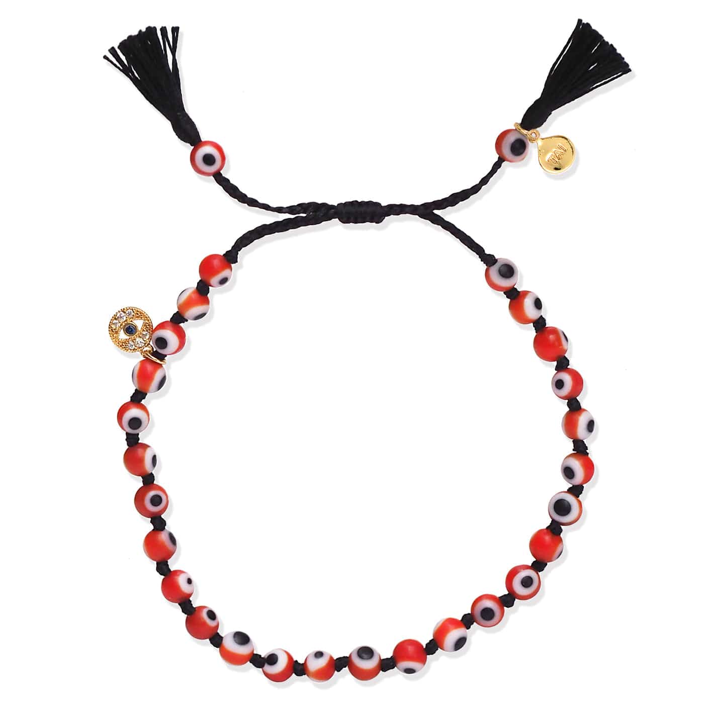 TAI JEWELRY | Handmade Evil Eye Beaded Bracelet | Bracelet |