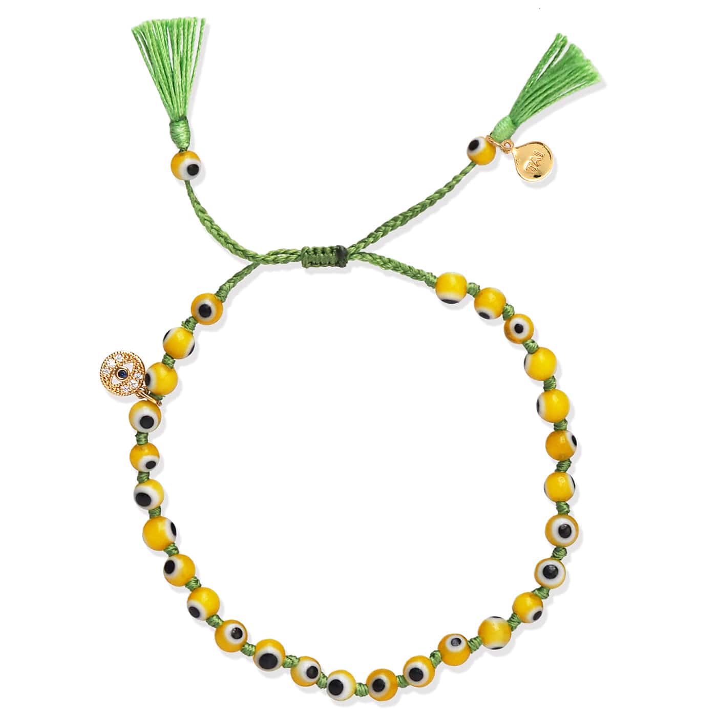 TAI JEWELRY | Handmade Evil Eye Beaded Bracelet | Bracelet |